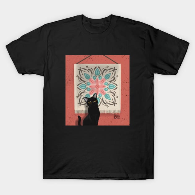 Tapestry T-Shirt by BATKEI